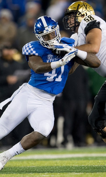 Kentucky defense faces stiff test in Top 25 game vs Georgia